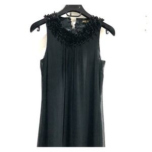 Betsey Johnson / vintage beaded dress